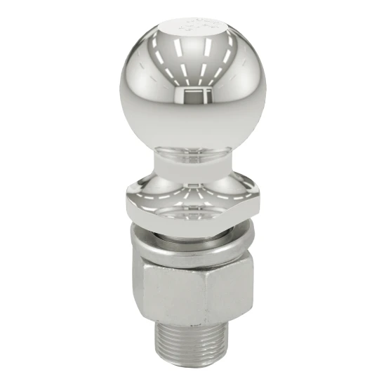 CURT 2-5/16 inch trailer ball, 15000 lbs capacity, stainless steel construction