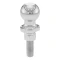 CURT 1-7/8 inch trailer ball with chrome finish for towing up to 2,000 lbs