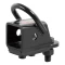 CURT ATV bolt-on adapter with 2-inch receiver and welded D-ring for towing