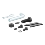 CURT ATV towing kit with 3-in-1 ball mount and bolt-on adapter for versatile towing.