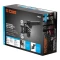 CURT adjustable ball mount featuring dual ball sizes and adjustable shank for versatile trailer towing.