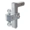 AlumaLite aluminum drop hitch with dual ball setup and adjustable height for easy trailer leveling