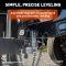AlumaLite aluminum drop hitch with dual ball setup and adjustable height for easy trailer leveling