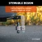 AlumaLite aluminum drop hitch with dual ball setup and adjustable height for easy trailer leveling