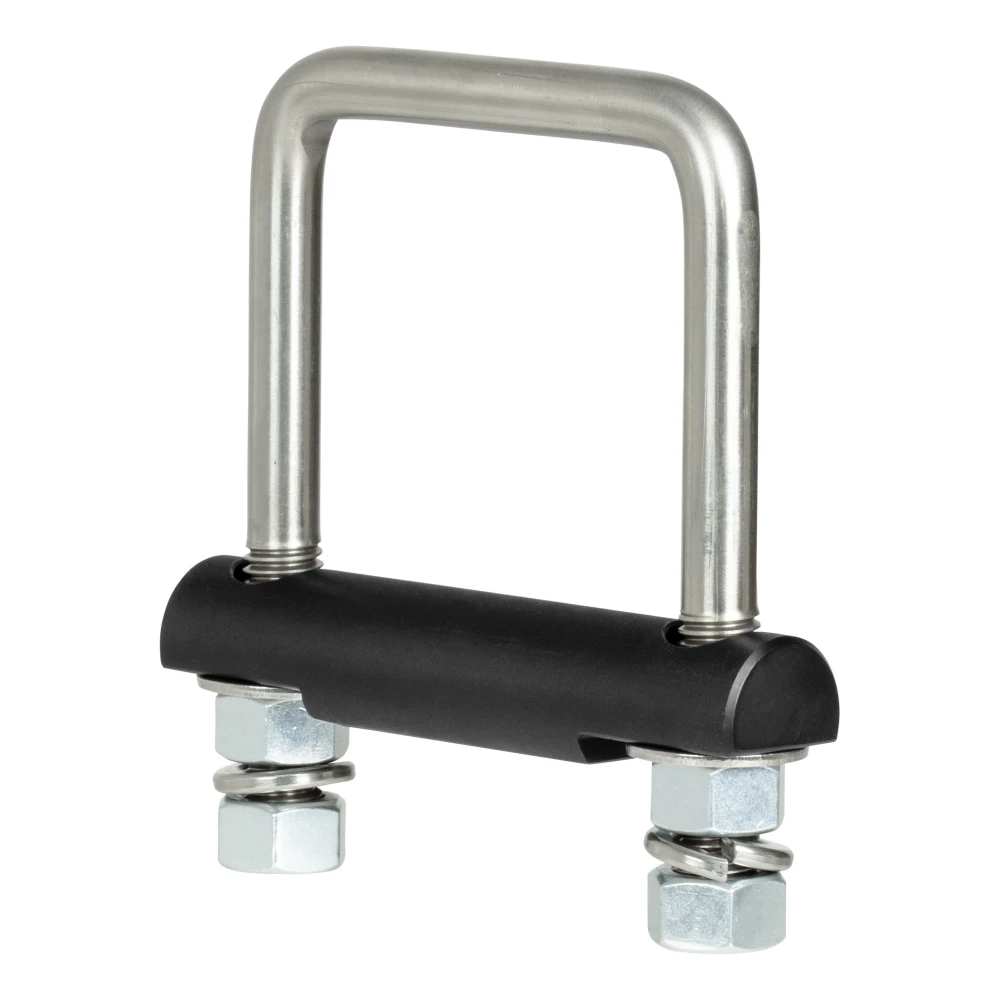 CURT anti-rattle hitch clamp for reducing noise in 2 inch hitch receiver