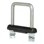 CURT anti-rattle hitch clamp for reducing noise in 2 inch hitch receiver