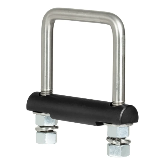 CURT anti-rattle hitch clamp for reducing noise in 2 inch hitch receiver
