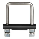 CURT anti-rattle hitch clamp for reducing noise in 2 inch hitch receiver