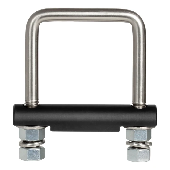 CURT anti-rattle hitch clamp for reducing noise in 2 inch hitch receiver