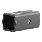 CURT Hitch Adapter: 2-1/2" Receiver to 2" Shank CURT hitch adapter for converting 2-1/2 inch receiver to 2 inch opening