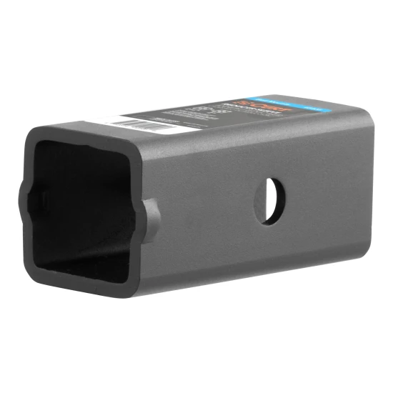 CURT Hitch Adapter: 2-1/2" Receiver to 2" Shank CURT hitch adapter for converting 2-1/2 inch receiver to 2 inch opening
