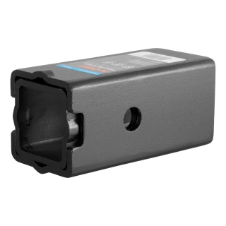 CURT Hitch Reducer Sleeve Set for 3 inch Receiver Compatibility CURT reducer sleeves for 3 inch receiver to 2-1/2 or 2 inch shank, durable finish