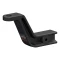 CURT industrial duty ball mount with 3" shank, 8" drop, carbide finish, rated 21,000 lbs GTW.