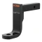 CURT heavy-duty ball mount with 2 inch shank, 8 inch drop, 7 inch rise for trailer towing