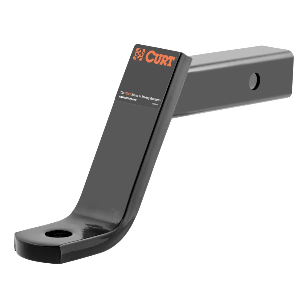 CURT Class 3 ball mount with a 2 inch shank for towing heavy-duty trailers