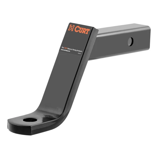 CURT Class 3 ball mount with a 2 inch shank for towing heavy-duty trailers