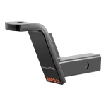 CURT Class 3 ball mount with a 2 inch shank for towing heavy-duty trailers