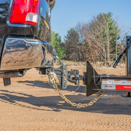 CURT replacement ball and pintle combination head with adjustable channel mount