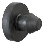 Anti-rattle bumper designed for CURT channel mounts to reduce vibrations