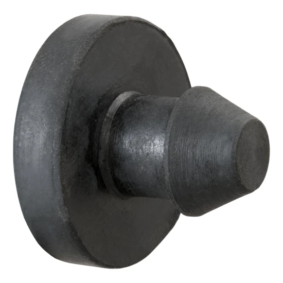Anti-rattle bumper designed for CURT channel mounts to reduce vibrations
