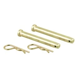 CURT Replacement Pins and Clips for Adjustable Trailer Hitch Ball Mount 45925