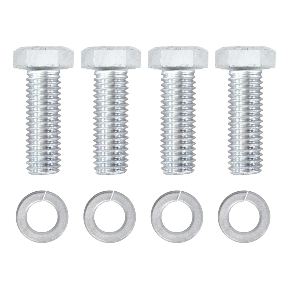 CURT Rebellion XD pintle mount with integrated rubber dampener for vibration resistance and enhanced towing control