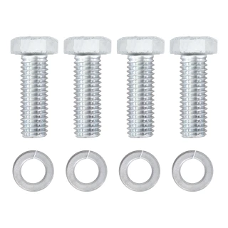 CURT Rebellion XD pintle mount with integrated rubber dampener for vibration resistance and enhanced towing control