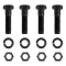 CURT pintle hitch featuring a secure latch and durable black powder coat finish for heavy-duty towing.