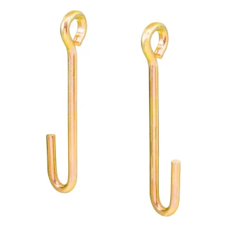 CURT SecureLatch safety chain hanger hooks compatible with pintle hitches