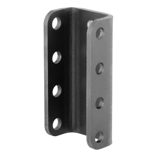 CURT pintle hitch adjustable coupler for towing with 12,000 lbs capacity and height adjustment