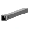 CURT receiver tubing, raw steel, 2x2 inch opening, 24 inch length for custom towing fabrication
