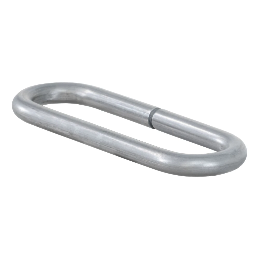 CURT steel safety chain anchor with 10,000 lbs load capacity for towing fabrication