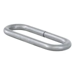 CURT steel safety chain anchor with 10,000 lbs load capacity for towing fabrication