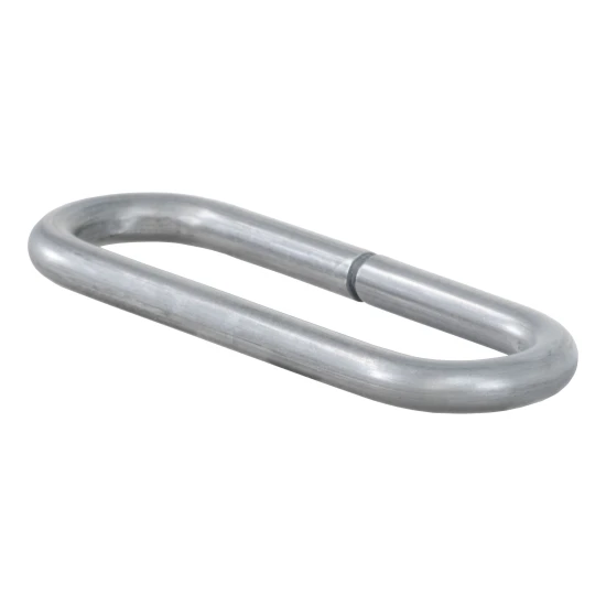 CURT steel safety chain anchor with 10,000 lbs load capacity for towing fabrication