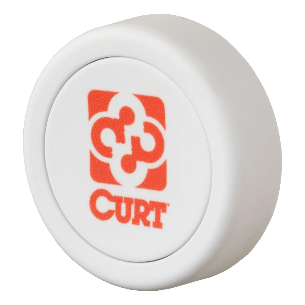 Manual override button for CURT Echo brake controller on dashboard