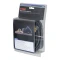 CURT trailer brake controller wiring kit, compatible with up to 8-brake systems, including cables and circuit breaker.
