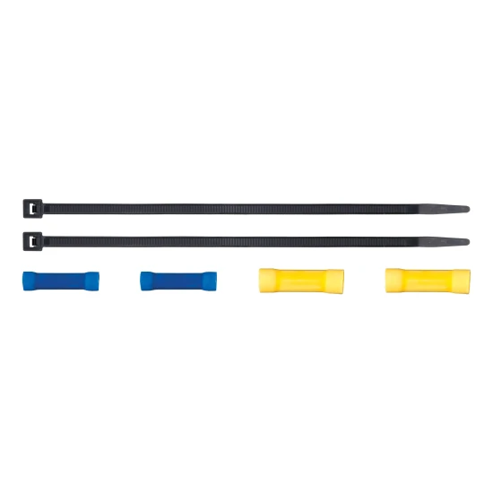 CURT Trailer Brake Controller Harness for Easy Installation Universal CURT trailer brake controller harness with wiring adapter for easy installation