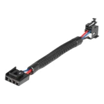 CURT quick plug brake controller harness for easy installation with Tekonsha