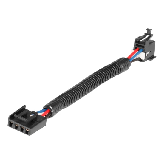 CURT quick plug brake controller harness for easy installation with Tekonsha