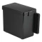 CURT Trailer Breakaway Kit Battery Case with Lockable Lid CURT breakaway battery case for trailer safety with lockable lid and polyethylene construction