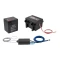 CURT breakaway kit showing lockable battery case and nylon switch for trailer safety