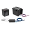CURT breakaway kit featuring push-to-test battery and durable case