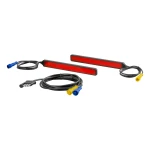CURT LED indicator lights with 3M adhesive for hitch-mounted use