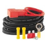 CURT Powered Converter Wiring Kit with 20-foot wire and fuse holder