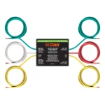 CURT electrical converter for converting 2-wire to 3-wire vehicle to trailer systems