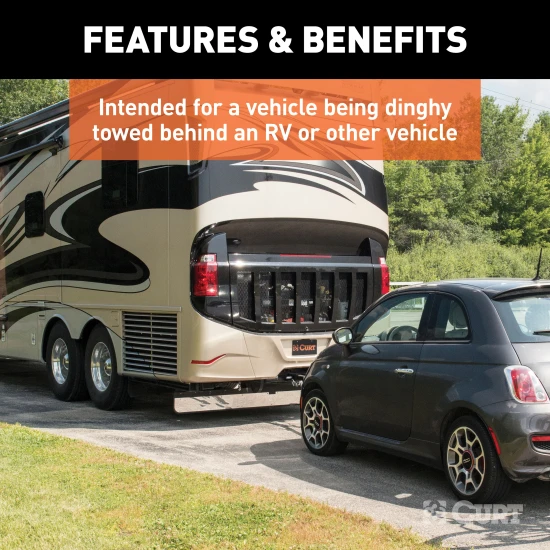 CURT electrical converter for converting 2-wire to 3-wire vehicle to trailer systems