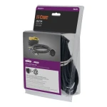 CURT electrical adapter for adapting 4-way flat vehicle socket to USCAR connection, enabling Echo brake controller.