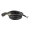 CURT 7-way RV blade replacement harness with color-coded wires and a 10-foot cable for trailers.