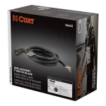 CURT 7-way RV blade replacement harness with 8-foot cable for trailer