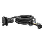 CURT 7-foot extension harness for 5th wheel and gooseneck trailers in truck bed